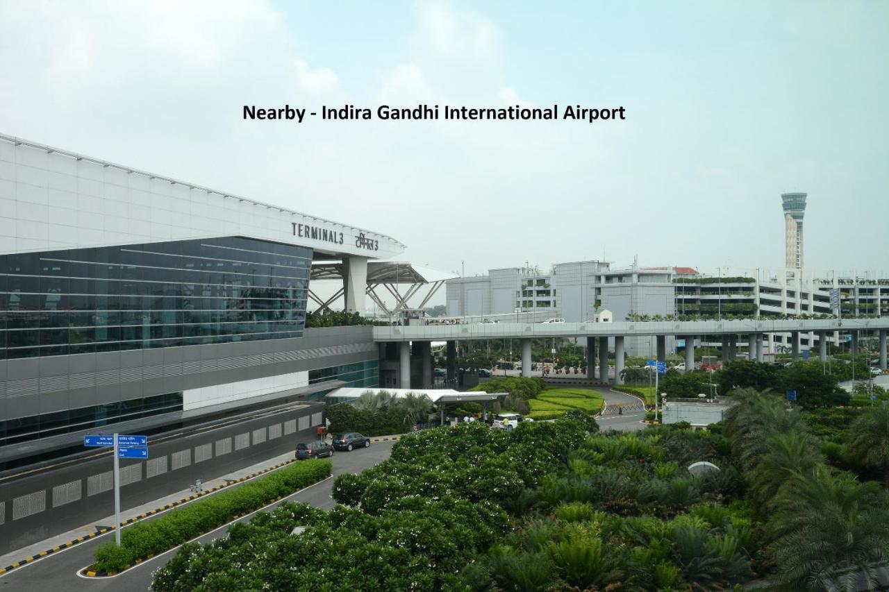 Airport Hotel Ambrosia New Delhi Ngoại thất bức ảnh